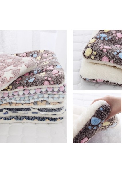 Stil 5 32X25 cm Pet Mat Flanel Köpek Yatağı Kış Kalınlaşmak Sıcak Kedi Evi Köpek Battaniye Köpek Uyku Kapak Havlu Yastık Küçük Orta Büyük Köpek Için (Yurt Dışından)