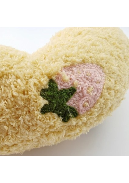 Beyaz 27X17X6 cm Kediler Için Küçük Yastık Moda Boyun Koruyucu Derin Uyku Köpek U-Şekilli Yastık Kedi Yastık Yavru Kafalık Köpek Uyku Yastığı (Yurt Dışından) modelleri