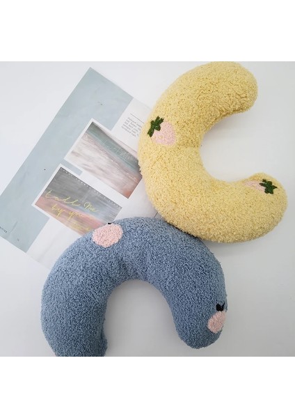 Beyaz 27X17X6 cm Kediler Için Küçük Yastık Moda Boyun Koruyucu Derin Uyku Köpek U-Şekilli Yastık Kedi Yastık Yavru Kafalık Köpek Uyku Yastığı (Yurt Dışından) indirimleri