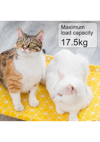 3 Sadece Kumaş Pet Serme Mat Kumaş Küçük Köpek Kedi Yatak Paspaslar Nefes Alabilir Kumaş Rahat Yıkanabilir Yatak (Yurt Dışından)