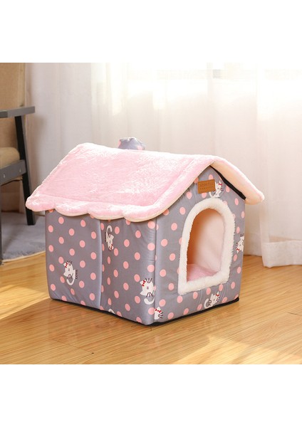 06 S Rahat Kedi Evi Mağara Sevimli Tasarım Köpek Yavrusu Kış Sıcak Yatak Ev Kulübesi Polar Küçük ve Orta Boy Köpekler Için Yumuşak Köpek Kulübesi (Yurt Dışından) modelleri
