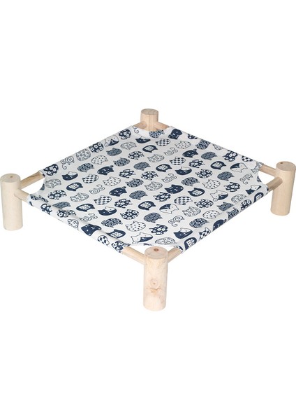 B 48X54 cm Pet Yatak Kedi Hamak Orta Çıkarılabilir Dört Mevsim Yavru Uyku Ev Aksesuarları Köpekler Için Chihuahua Seyahat Yeri Evcil Hayvan Ürünleri (Yurt Dışından) fırsatları