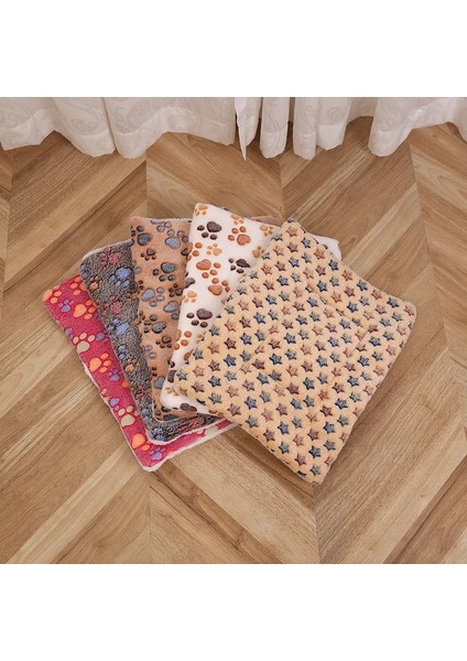 Stil 3 S 30X40 cm Yumuşak Flanel Evcil Hayvan Battaniye Pedi Kalınlaşmış Pet Polar Yatak Mat Yavru Köpek Kedi Için Kanepe Yastık Sıcak Kediler Uyku Kapak Ev Halı (Yurt Dışından)