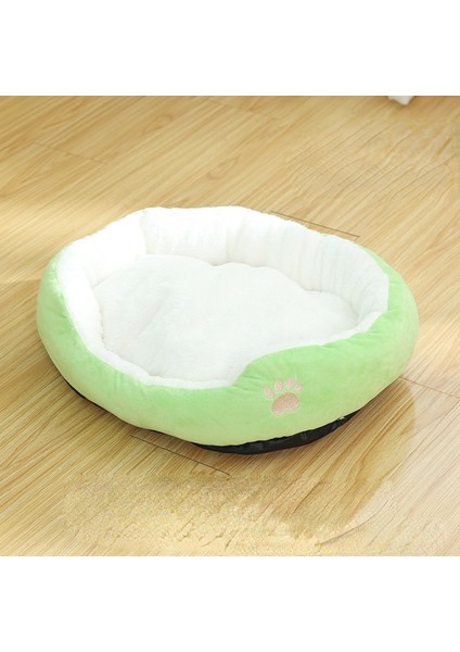 Açık Yeşil 50X40 cm Köpek Yatağı Yavru Kediler Yataklar Çok Renkli Yumuşak Su Geçirmez Evcil Hayvanlar Yatak Ev Kulübeleri Mat Pedler Camas Para Perros Köpek Malzemeleri (Yurt Dışından)