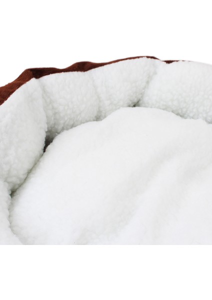 Kahve 35X45 cm Köpek Kulübesi Kedi Yatakları Küçük Köpek Yuva Yatak Köpek Uyku Yastık Mat Pad Küçük Köpekler Için Yorkie Chihuahua (Yurt Dışından) fırsatları