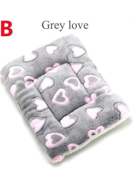 B 30X40 cm Yeni Kalınlaşmış Pet Yumuşak Polar Ped Evcil Hayvan Battaniyesi Yatak Mat Yavru Köpek Kedi Kanepe Yastığı Ev Sıcak Tutmak Uyku Kapak (Yurt Dışından)