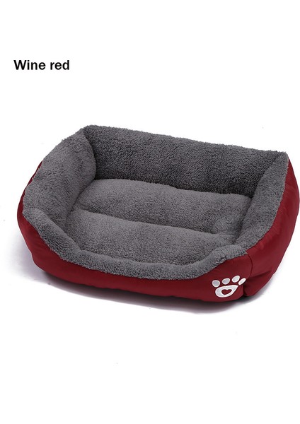 Gül Pembe S 45X30 X12CM Büyük Köpek Yatağı Sıcak Yumuşak Evcil Hayvan Yastığı Yıkanabilir Kedi Mat Su Geçirmez Köpek Kulübesi Yatak Dikdörtgen Orta Köpekler Için Köpek Evi Sepetleri Xl (Yurt Dışından)