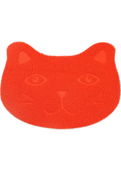 Kırmızı 30X40 Su Geçirmez Pet Mat Yüksek Esneklik Fiber Kedi Kumu Katmanı Küçük Köpek Yatağı Pedi Yavru Yüz Ev Hayvanı Ürünü Tuvalet Paspas Kediler Aksesuarları (Yurt Dışından)