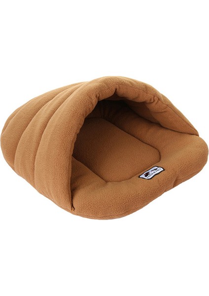 C-38X28CM Yaprak Şekli Yumuşak Köpek Yatağı Mat Yumuşak Sandık Pedi, Büyük Orta Küçük Köpekler ve Kediler Için Makinede Yıkanabilir Yatak Köpek Kulübesi Pedi (Yurt Dışından)