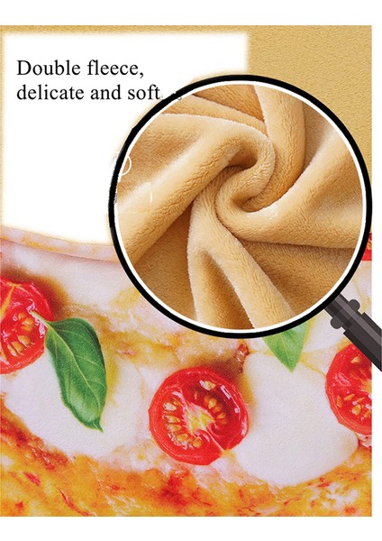 Yumurta Battaniyesi M 1 Adet Yeni Konfor Pizza Kedi Mat Yumuşak Sıcak Köpek Uyku Yatak Mat Kedi Battaniye Haşlanmış Yumurta Yenilik Uyku Pedi Pizza Uyku Battaniyeleri (Yurt Dışından) indirimleri
