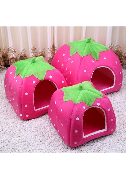 Gökyüzü Mavi L Sevimli Katlanabilir Kedi Yavru Evi Sıcak Yumuşak Kış Pamuk Pet Köpek Kedi Yatak Kulübesi Polar Rahat Yuva Küçük Orta Kedi Köpekler Için S-Xxl (Yurt Dışından) fırsatları