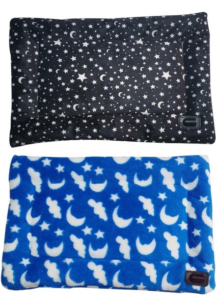 Siyah Ayarlanabilir Isıtma Yastığı Battaniye Köpek Kedi Yavrusu Kapanma Koruması Pet Elektrikli Sıcak Mat Yatak Su Geçirmez Isırmaya Dayanıklı Tel (Yurt Dışından) fiyatları