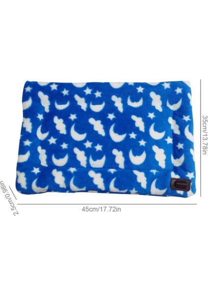 Siyah Ayarlanabilir Isıtma Yastığı Battaniye Köpek Kedi Yavrusu Kapanma Koruması Pet Elektrikli Sıcak Mat Yatak Su Geçirmez Isırmaya Dayanıklı Tel (Yurt Dışından) modelleri