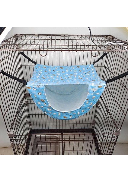 Stil 1 Pet Asılı Hamak Çift Katmanlı Uyku Evi Salıncak Oyuncaklar Kediler Tavşanlar Hamster Gelincikler Için Evcil Hayvan Malzemeleri Destek Dropshipping (Yurt Dışından)