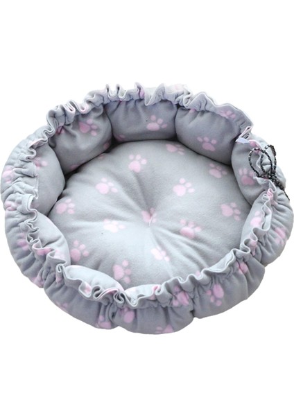 Kl-Gy 70 cm Köpek Kedi Yatağı Yumuşak Yuvarlak Yıkanabilir Evcil Hayvan Yatakları Kış Sıcak Uyku Peluş Köpek Kulübesi Kedi Paspasları Köpek Yastık Mat Küçük Köpekler Için Gatos (Yurt Dışından) modelleri