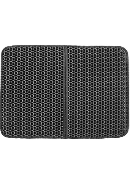 Gri 30X45 cm Pet Kedi Kumu Mat Su Geçirmez Eva Çift Katmanlı Kedi Kumu Yakalama Pet Çöp Kutusu Mat Temiz Ped Ürünleri Kediler Için Aksesuarlar (Yurt Dışından)