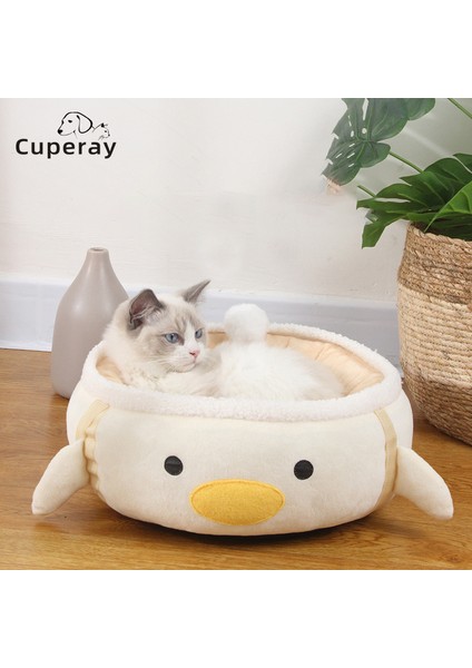 Bir S Pet Peluş Evcil Hayvan Hamağı Kedi Yuva Kış Kısa Yuvarlak Ev Yastık Sıcak Lüks Kedi Sepeti Yuva Köpek Kulübesi Köpek Kedi Ev Gereçleri (Yurt Dışından) fiyatları