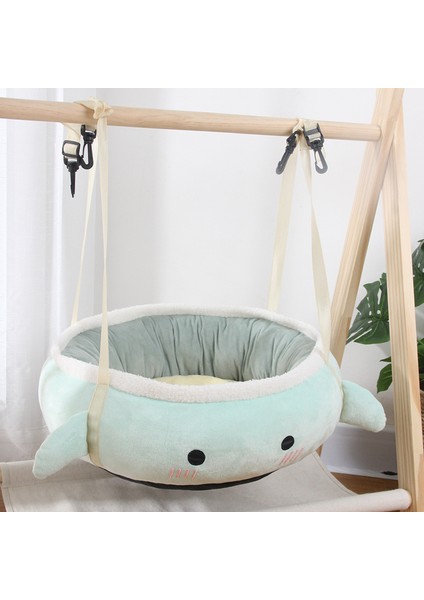Bir S Pet Peluş Evcil Hayvan Hamağı Kedi Yuva Kış Kısa Yuvarlak Ev Yastık Sıcak Lüks Kedi Sepeti Yuva Köpek Kulübesi Köpek Kedi Ev Gereçleri (Yurt Dışından) modelleri