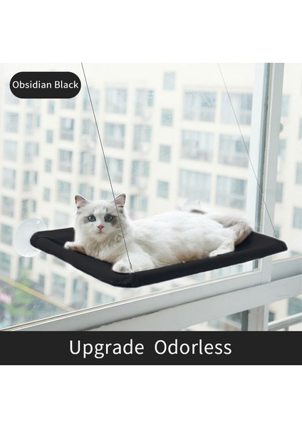 G Yeni Kedi Hamak Pencere Askısı Kedi Hamak Yıkanabilir Ayrılabilir Pet Yatak Emme Raf Çanta Yatak Koltuk Kedi Uyku Pet Malzemeleri (Yurt Dışından)