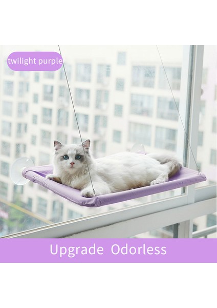 G Yeni Kedi Hamak Pencere Askısı Kedi Hamak Yıkanabilir Ayrılabilir Pet Yatak Emme Raf Çanta Yatak Koltuk Kedi Uyku Pet Malzemeleri (Yurt Dışından)