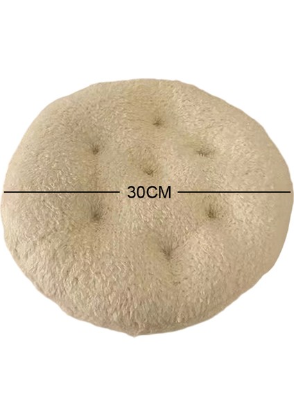 Cushion-3 30CM Büyük Makrome Kedi Hamak Asılı Salıncak Kedi Köpek Yavrusu Yatak Sepeti Ev Ev Pet Kedi Aksesuarları Oyuncak Halat Sisal Topu Tüy (Yurt Dışından)