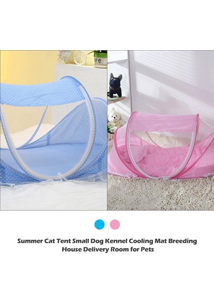 Pembe Taşınabilir Katlanır Pet Çadır Yavru Yatak Taşınabilir Yıkanabilir Teepee Yavru Kedi Kapalı Açık Kedi Evi Kafes Evleri Evcil Hayvanlar Için (Yurt Dışından)