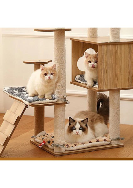 Kayışlı Mat Xl 85X60CM Yumuşak Flanel Kalınlaşmış Pet Yatak Mat Kayışlı Yumuşak Polar Kedi Kafesi Yatak Pedi Kedi Hamak Köpek Battaniye Yatak Mat Yavru Kedi Için Yastık (Yurt Dışından)