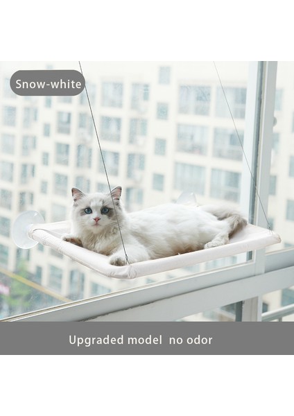 G Yeni Kedi Hamak Pencere Askısı Kedi Hamak Yıkanabilir Ayrılabilir Pet Yatak Emme Raf Çanta Yatak Koltuk Kedi Uyku Pet Malzemeleri (Yurt Dışından)