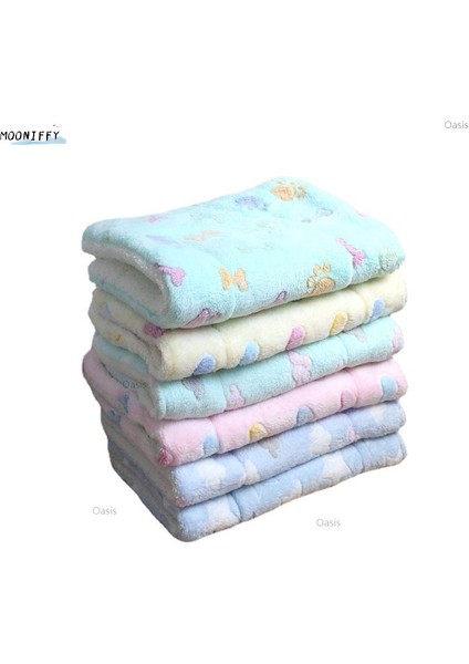 Beyaz Kiraz 40X60 cm Kalınlaşmış Pet Yumuşak Polar Yatak Paspasları Ped Kedi Battaniye Yavru Köpek Kanepe Yastığı Yatak Ev Sıcak Tutmak Uyku Kapak (Yurt Dışından) modelleri