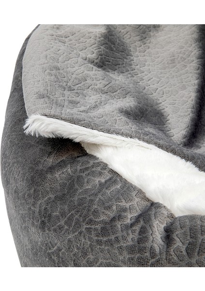 Haki 70 cm Süper Yumuşak Pet Kedi Yatağı Peluş Tam Boy Yıkanabilir Sakin Yatak Donut Yatak Rahat Uyku Artefaktı Her Türlü Kedi Için Uygun (Yurt Dışından) fırsatları