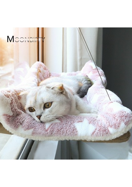I Kedi Hamak Pet Yatak Pencere Askısı Hamak Ayrılabilir Yıkanabilir Emme Raf Yatak Koltuk Kedi Uyuyan Kedi Evi Kedi Aksesuarları (Yurt Dışından)
