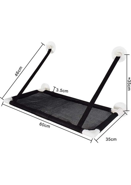Tek Katmanlı Çift Katmanlı Pet Asılı Yataklar Kediler Raflar Rulman 20 kg Kedi Güneşli Pencere Koltuğu Dağı Pet Kedi Uyku Hamak Kedi Yatak Aksesuarları (Yurt Dışından)