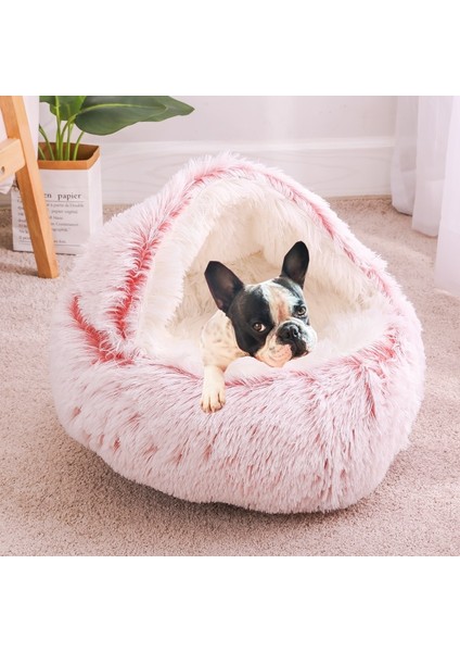 Kahverengi A Xs (35X35) cm Kış Uzun Peluş Pet Kedi Yatağı Yuvarlak Kedi Yastık Kedi Evi 2 In 1 Sıcak Köpek Sepeti Kedi Uyku Tulumu Kedi Yuva Kulübesi Küçük Köpek Kedi Için (Yurt Dışından) indirimleri
