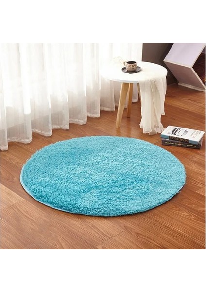 Mavi Pet Isıtma Peluş Ped 40 cm USB Elektrikli Mat Sabit Sıcaklık Pet Yatak Battaniyesi Köpek Isıtıcı Taşınabilir Kedi Kış Uyku Yastık (Yurt Dışından)