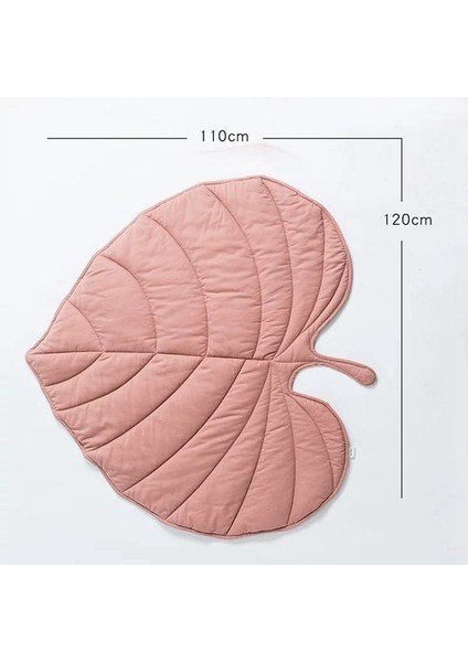 110X120 cm Yaprak Şekli Yumuşak Köpek Yatak Mat Yumuşak Sandık Ped Makinede Yıkanabilir Yatak Büyük Orta Küçük Köpekler ve Kediler Için Köpek Kulübesi Pedi Kedi Yatağı (Yurt Dışından)