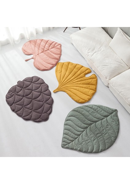 110X120 cm Yaprak Şekli Yumuşak Köpek Yatak Mat Yumuşak Sandık Ped Makinede Yıkanabilir Yatak Büyük Orta Küçük Köpekler ve Kediler Için Köpek Kulübesi Pedi Kedi Yatağı (Yurt Dışından) fırsatları