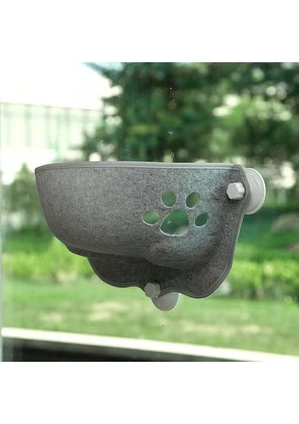 SE001G 52X28CM Evcil Hayvan Hamak Güneş Yatakları Rulman Kedi Pencere Şezlong Emme Kedi Kafesi Pencere Güçlü Vantuz Raf Rahat Kitty Yuva (Yurt Dışından)