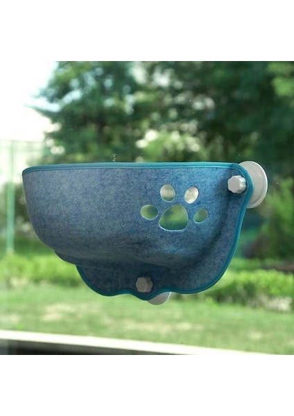 SE001G 52X28CM Evcil Hayvan Hamak Güneş Yatakları Rulman Kedi Pencere Şezlong Emme Kedi Kafesi Pencere Güçlü Vantuz Raf Rahat Kitty Yuva (Yurt Dışından) indirimleri