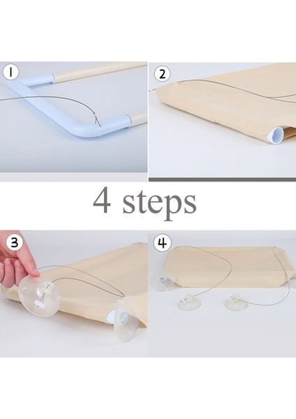 Kahve 55X35 cm Kedi Asılı Yatak Rahat Yavru Hamak Levrek Kedi Güneşli Pencere Koltuk Dağı Uyku Hamak Pencerede Kediler Için (Yurt Dışından)