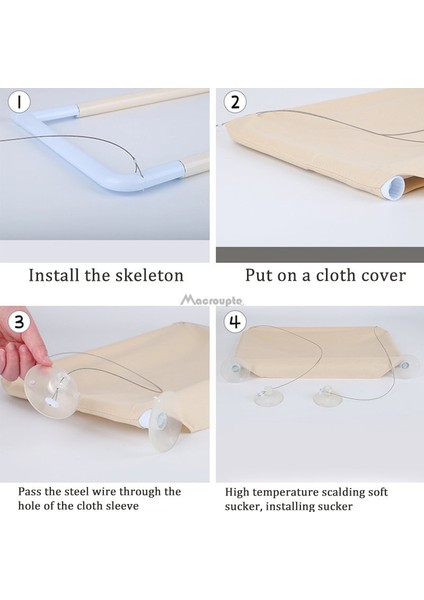 Pembe Asılı Kedi Yatak Pet Kedi Hamak Hava Kediler Yatak Evi Yavru Tırmanma Çerçeve Güneşli Pencere Koltuk Yuva Rulman 20 kg Evcil Hayvan Aksesuarları (Yurt Dışından) fırsatları