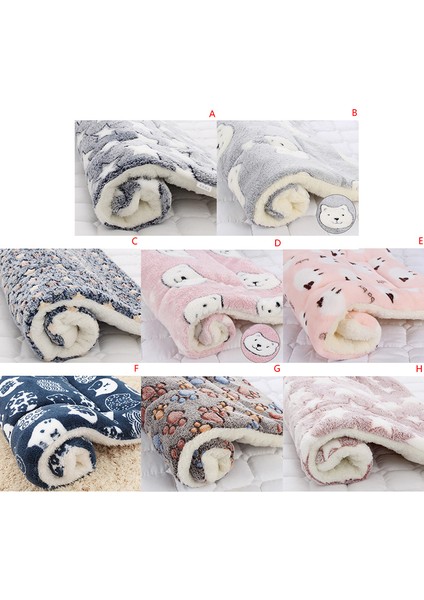 B Köpek Yatağı Evcil Hayvan Yastığı Battaniye Yumuşak Polar Kedi Yastık Köpek Kanepe Mat Pedleri Kış Pet Şeyler Yeni (Yurt Dışından) fırsatları