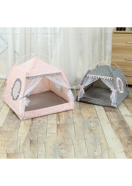 Pembe M Pet Çadır Yatak Kedi Evi Için Evcil Hayvan Aksesuarları Için Rahat Ürünler Yuva Küçük Köpekler Için Rahat Sakinleştirici Kedi Yatakları Chihuahua Çadır Hamak (Yurt Dışından) indirimleri