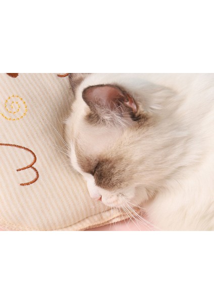 Beyaz Evcil Hayvan Yastığı Kedi Konfor Kafa Yastığı Köpek Yumuşak Mat Evcil Hayvan Malzemeleri Teddy Hiromi Aksesuarları Yavru Arkadaşı Bebek Köpek Yıkanabilir Oyuncak (Yurt Dışından) modelleri
