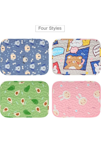 Yeşil M 48X38 cm Kedi Köpek Mat Evcil Hayvan Pedi Kedi Uyku Yastık Yavru Küçük Köpek Battaniye Evcil Hayvan Malzemeleri Rahat (Yurt Dışından) fırsatları
