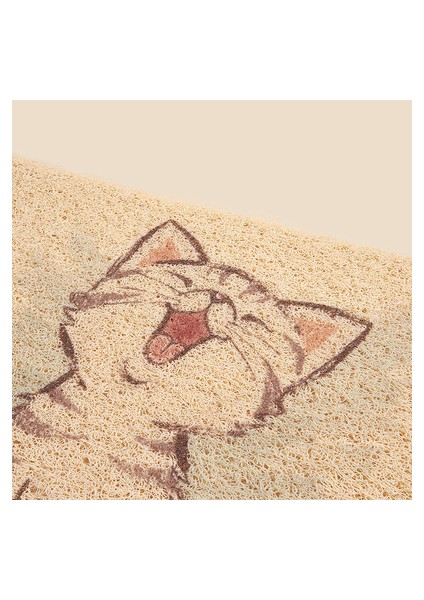 Stil 4 40CMX60CMX0.3CM Kolay Temizlenebilir Kedi Kumu Mat Pet Gıda Pvc Mat Su Geçirmez Kaymaz Pet Besleme Kasesi Mat Tepsisi Kediler Köpekler Için (Yurt Dışından) indirimleri