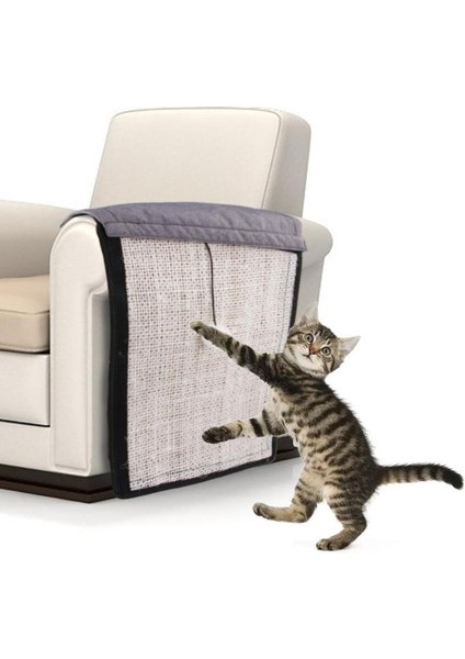 Tırnak Tarzı Pet Kedi Tırmalama Tahtası Yaratıcı Yeni Kedi Tırmalama Pedi Sisal Kedi Tırmalama Pedi Kanepe Koruma Pedi Scratch Pad (Yurt Dışından) fırsatları