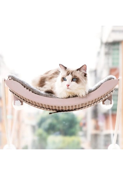 Beyaz Kadife Ped Güneşin Tadını Çıkaran Kedi Hamak Asılı Kedi Hamak Taşlama ve Kavrama Cihazı Güneşin Tadını Çıkaran Kedi Hamak Oyuncak Evcil Hayvan Ürünleri (Yurt Dışından) fiyatları