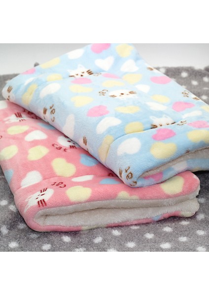 Renk 5 Xxxl Yumuşak Flanel Kalınlaşmış Pet Yumuşak Polar Ped Evcil Hayvan Battaniyesi Yatak Mat Yavru Köpek Kedi Kanepe Yastık Ev Halı Sıcak Tutmak Uyku Kapak (Yurt Dışından)