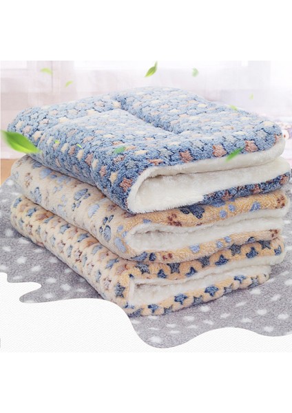 Renk 5 Xxxl Yumuşak Flanel Kalınlaşmış Pet Yumuşak Polar Ped Evcil Hayvan Battaniyesi Yatak Mat Yavru Köpek Kedi Kanepe Yastık Ev Halı Sıcak Tutmak Uyku Kapak (Yurt Dışından)
