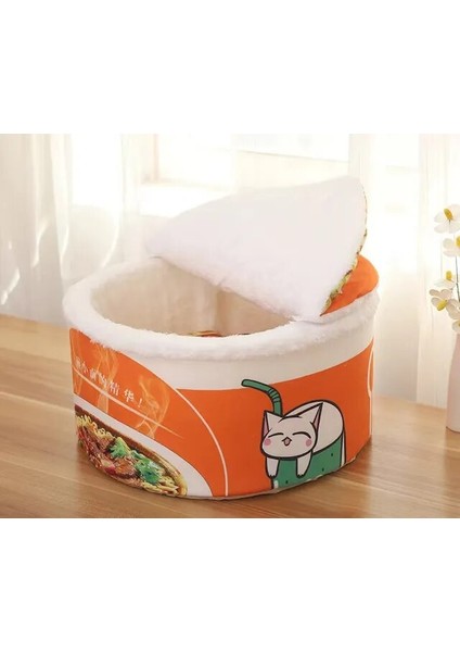 Stil 4 S 40X20 cm Pet Köpek Kedi Evi Kulübesi Süper Büyük Anında Erişte Sıcak Köpek Kedi Yuva Yatakları Yastık Udon Fincan Erişte Pet Yatak Rahat Yuva (Yurt Dışından)